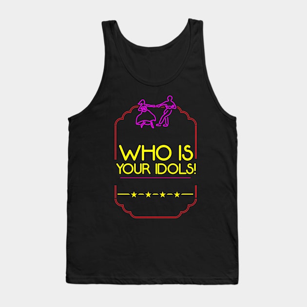 Dancing Idols Tank Top by Native Culture